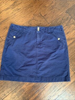 Classic Tommy Hilfiger Cotton Skirt - Women's